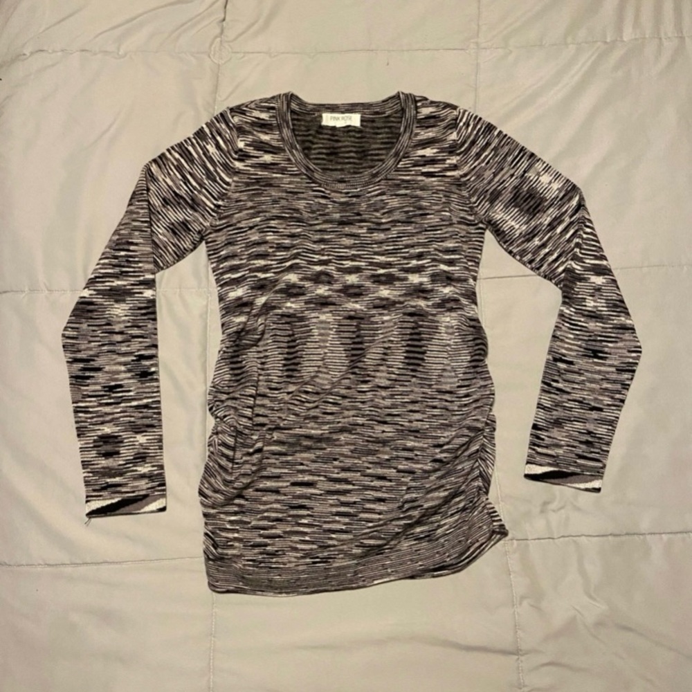 Maternity Long sleeve top size small